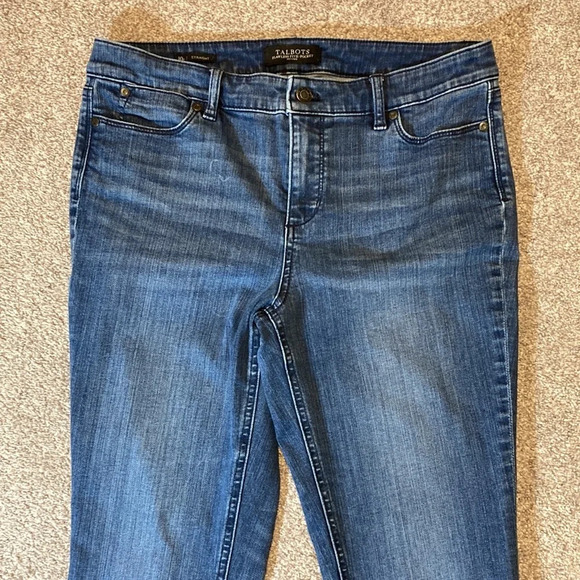 Talbots Flawless Five-Pockets Straight 10P - Picture 3 of 14